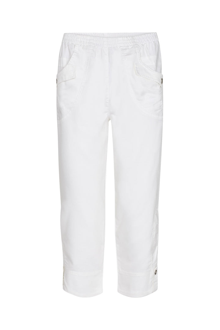 Le pantalon capri confortable Soya Concept | 17203