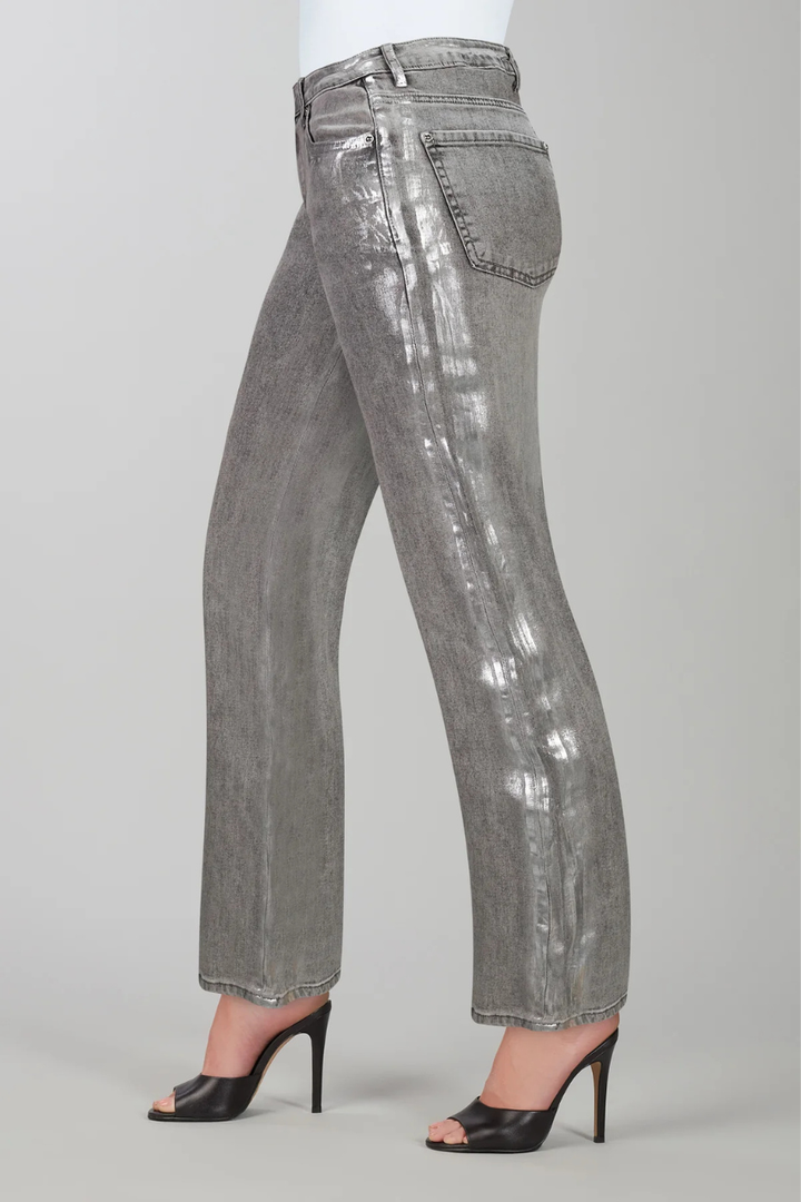 Le pantalon argenté Tricotto | 56397