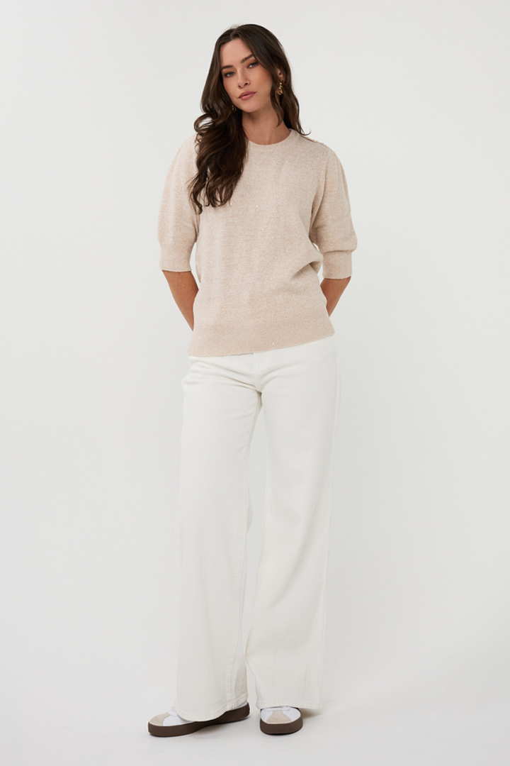 Le pull boutons dorés Esqualo | F2527513