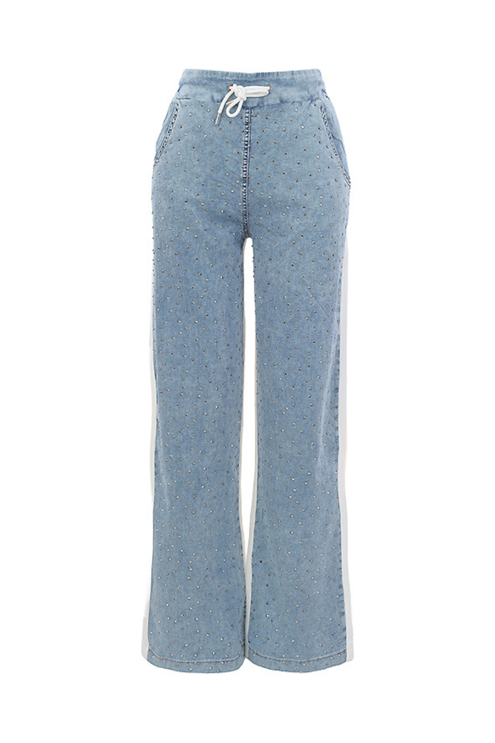 Le jean dos ivoire Tricotto | 56260