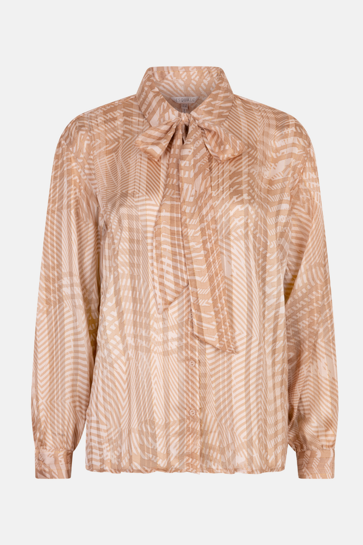 La blouse noeud décoratif Esqualo | F2514503