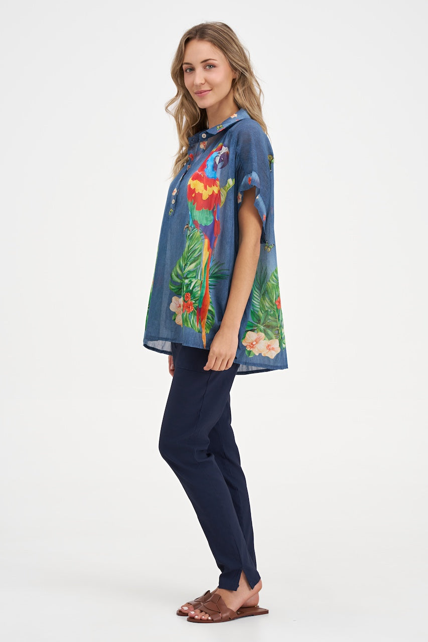 La tunique exotique M made in Italy | 20-3797Y