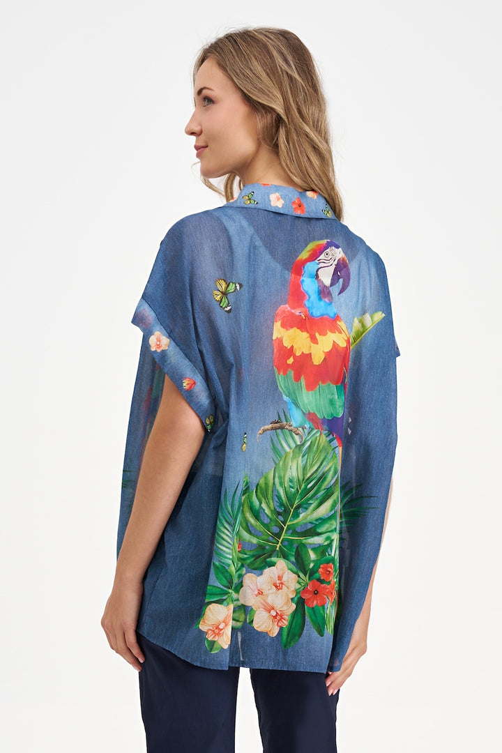 La tunique exotique M made in Italy | 20-3797Y