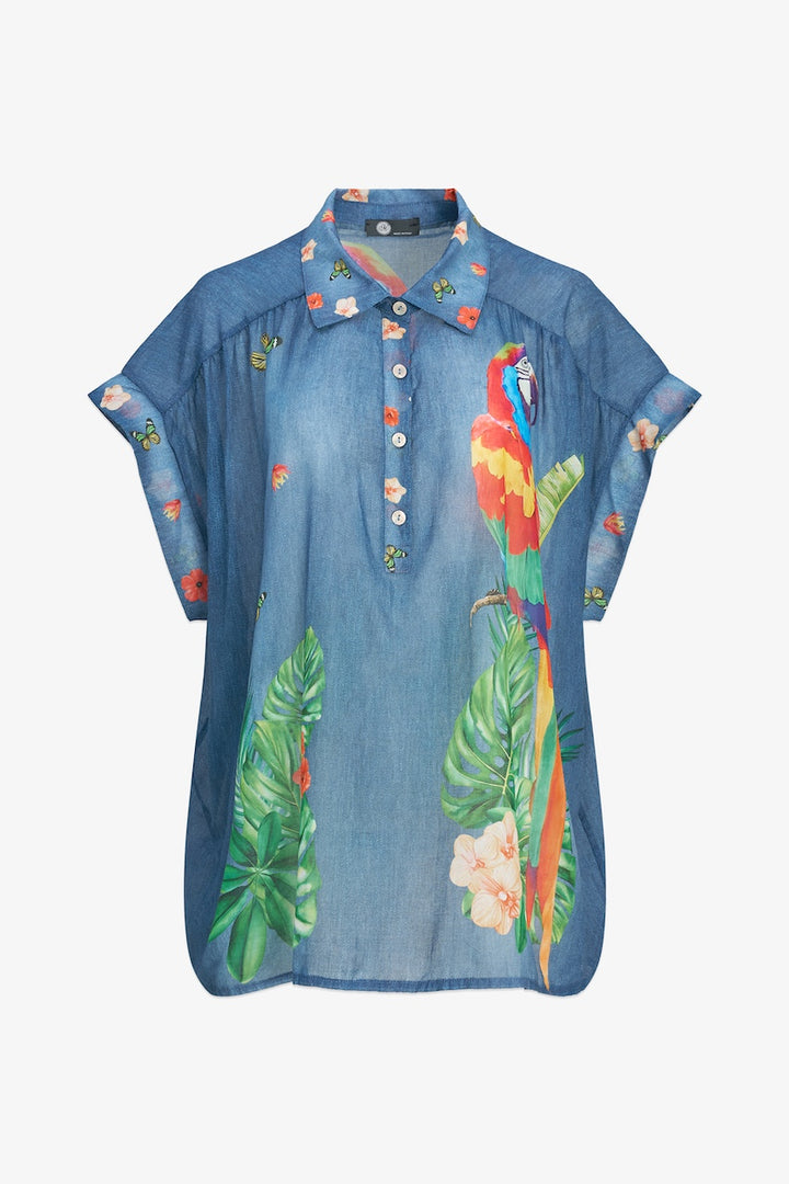 La tunique exotique M made in Italy | 20-3797Y