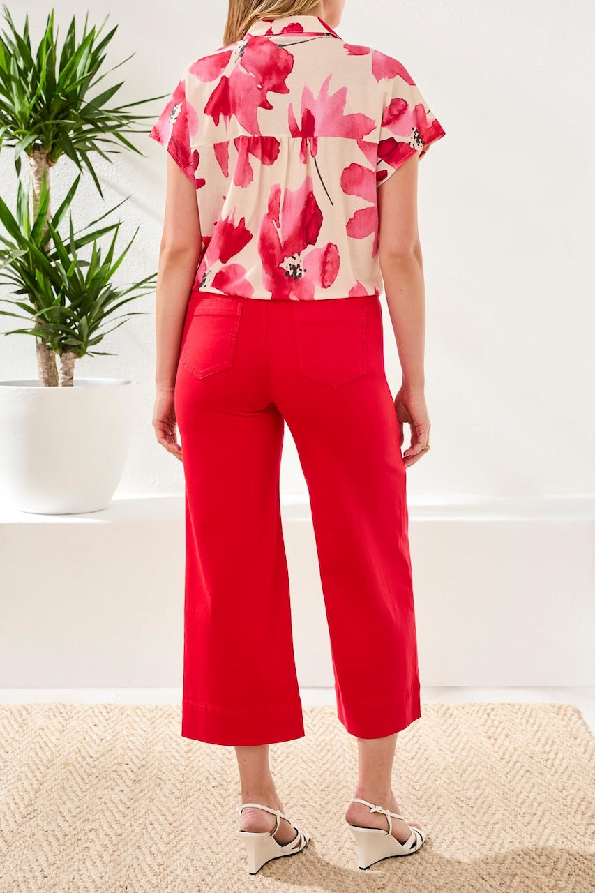 Le chemisier touche vibrante Tribal | 2084O-8134