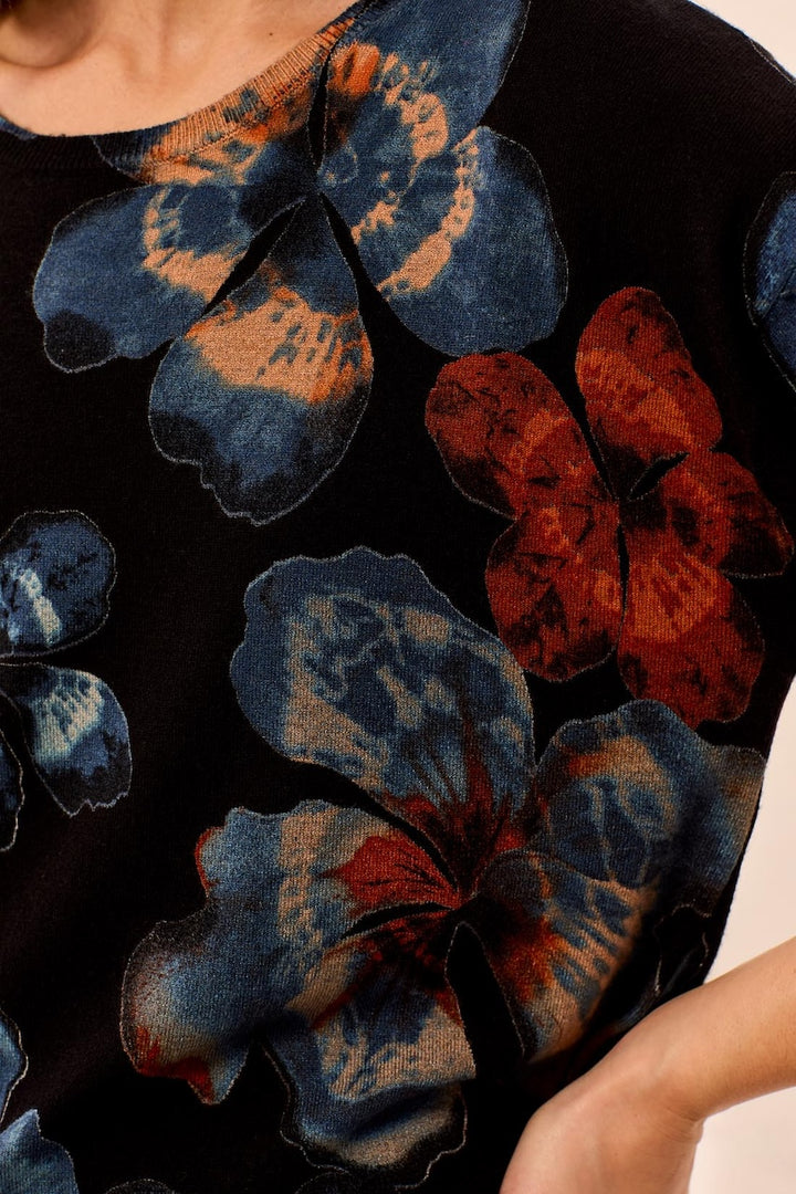 Le chandail à imprimé floral Tribal | 2175O-8169