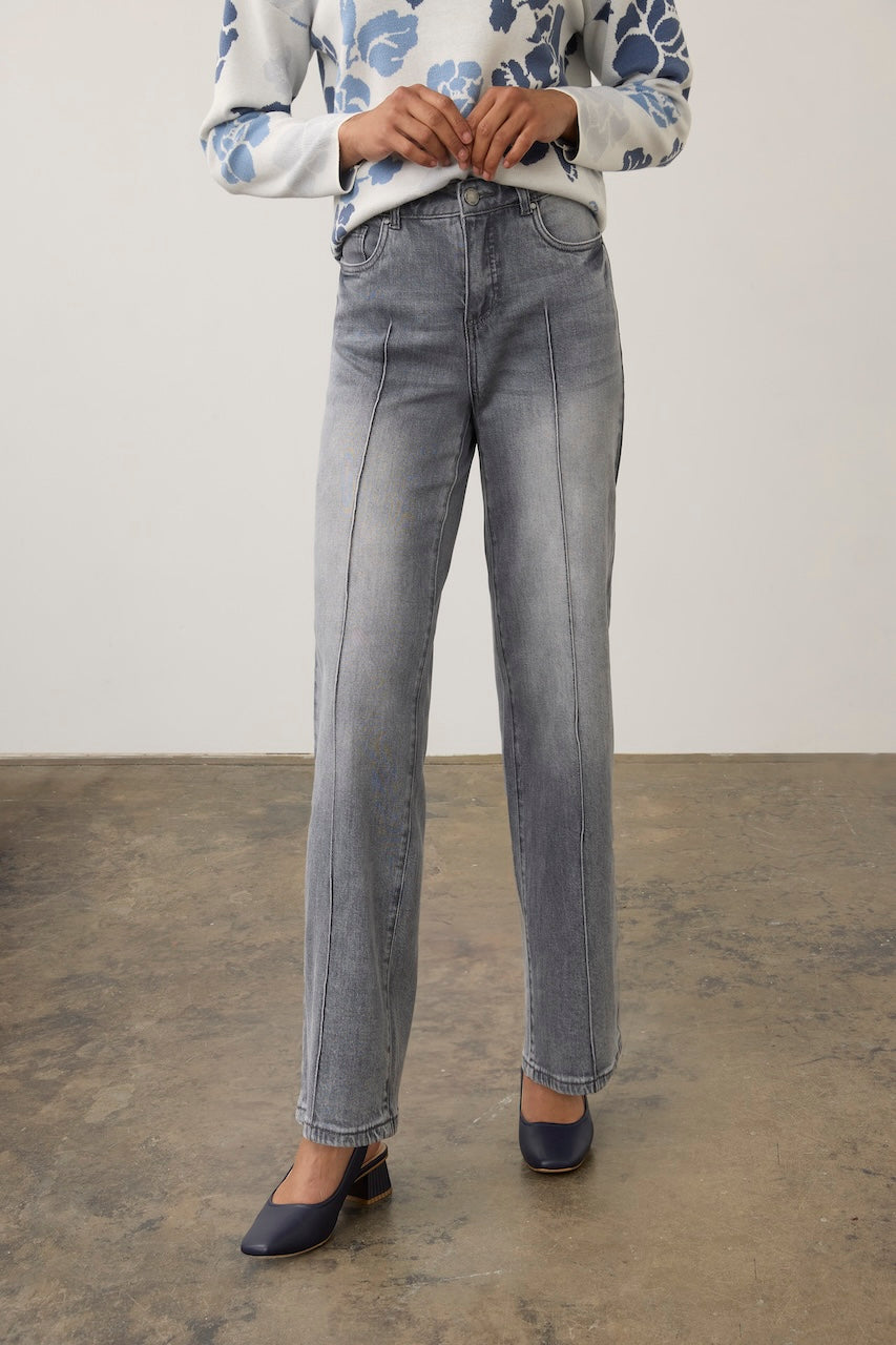 Le jean à jambe large FDJ | 2200449