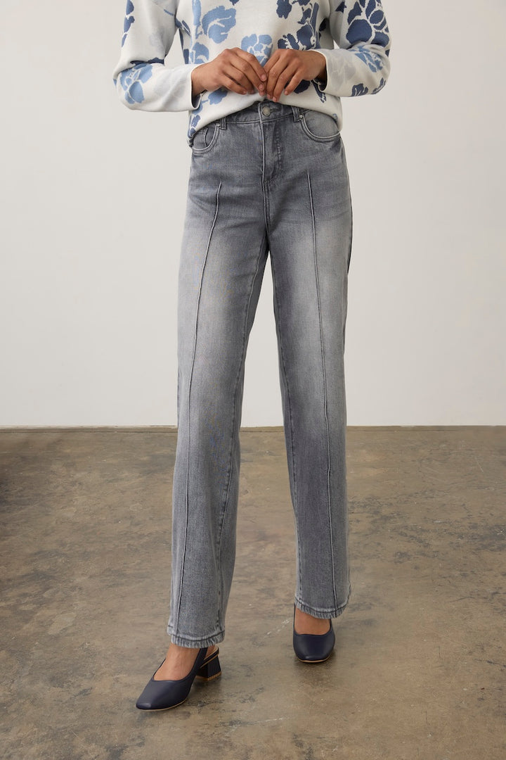 Le jean à jambe large FDJ | 2200449