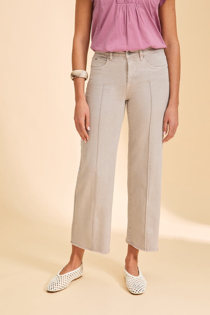 Le pantalon jambe large Olivia FDJ | 2201511