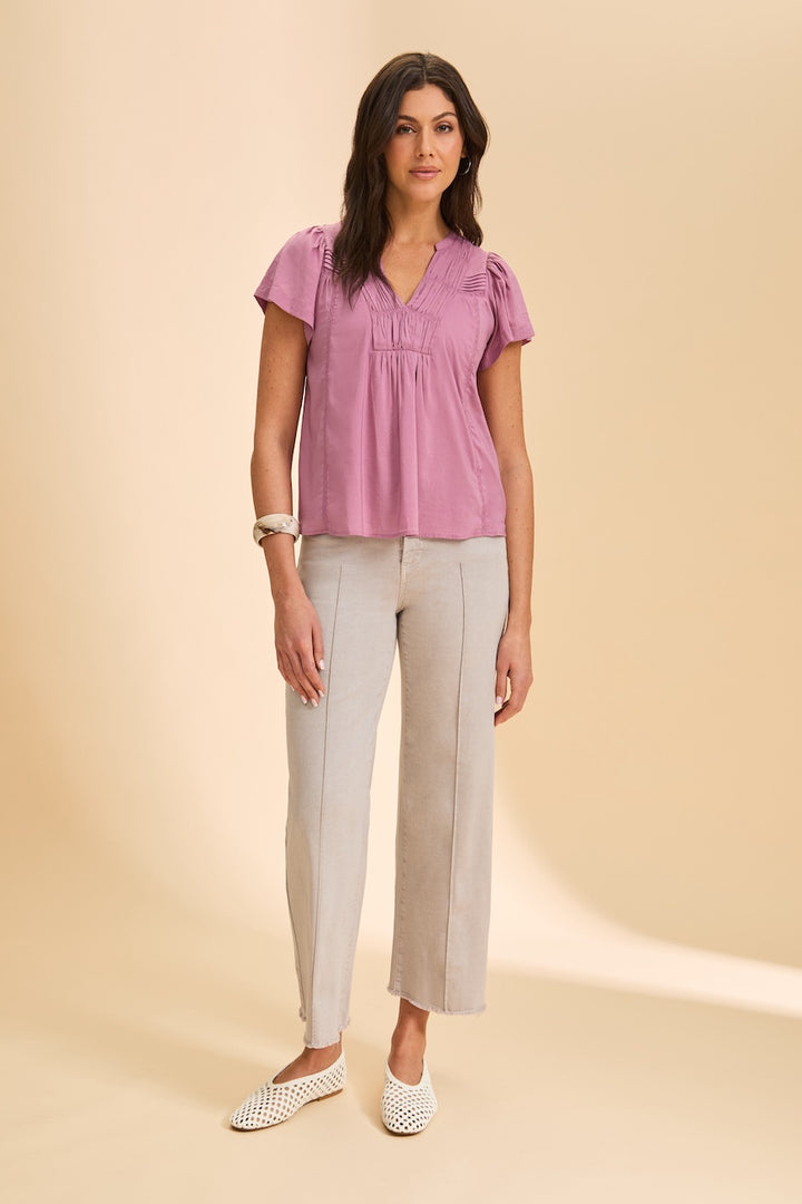 Le pantalon jambe large Olivia FDJ | 2201511