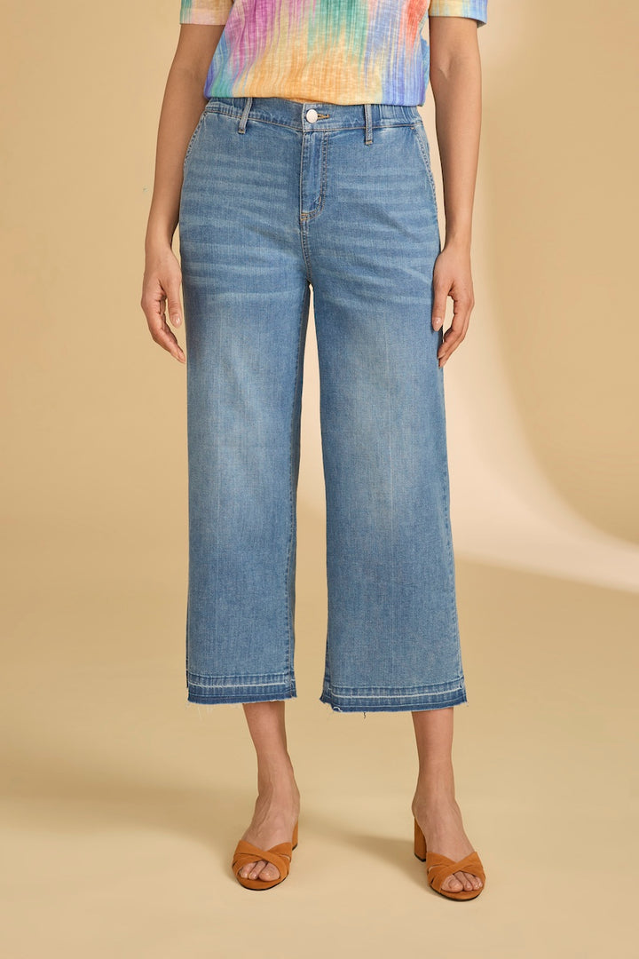 Le jean taille mi-haute FDJ | 2203992