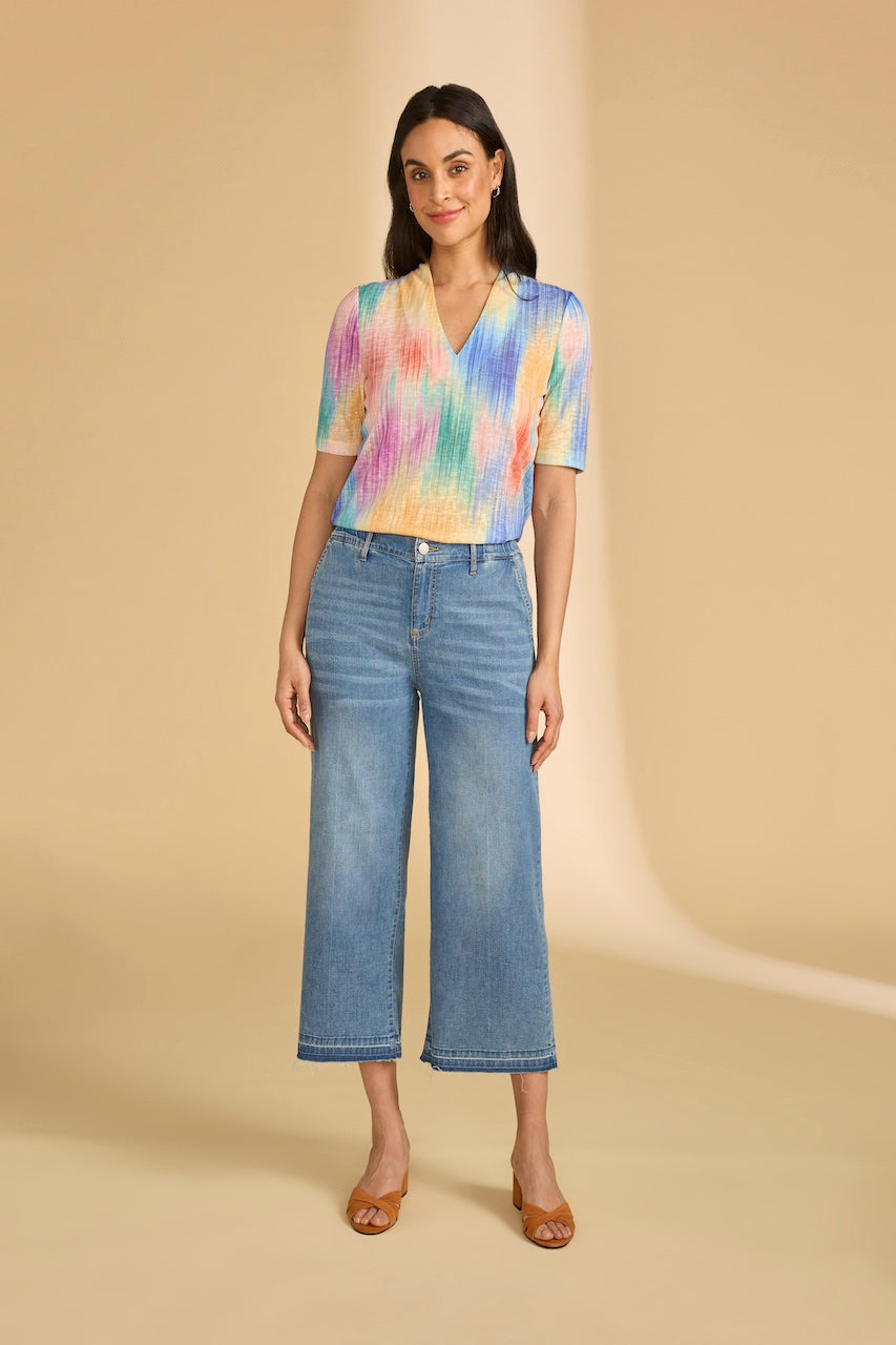 Le jean taille mi-haute FDJ | 2203992