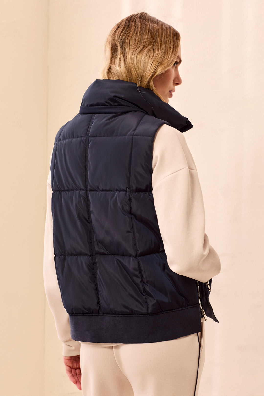 Tribal Quilted Sleeveless Jacket | 2247O-8272