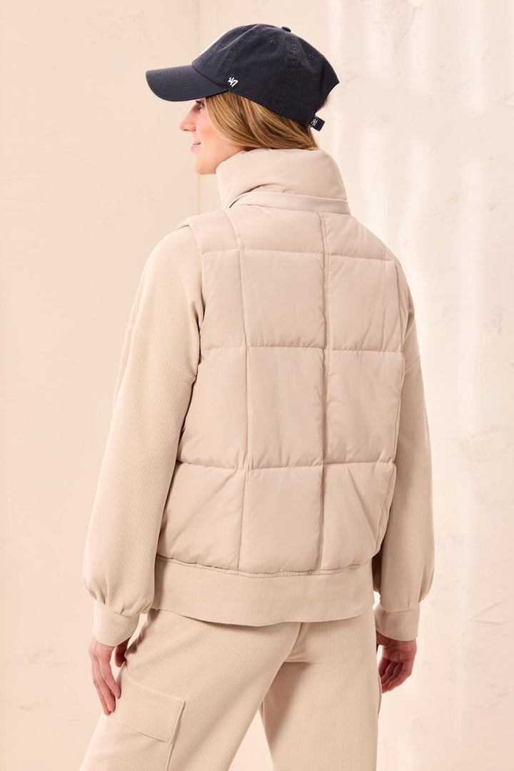 La veste sans manches matelassée Tribal | 2247O-8272