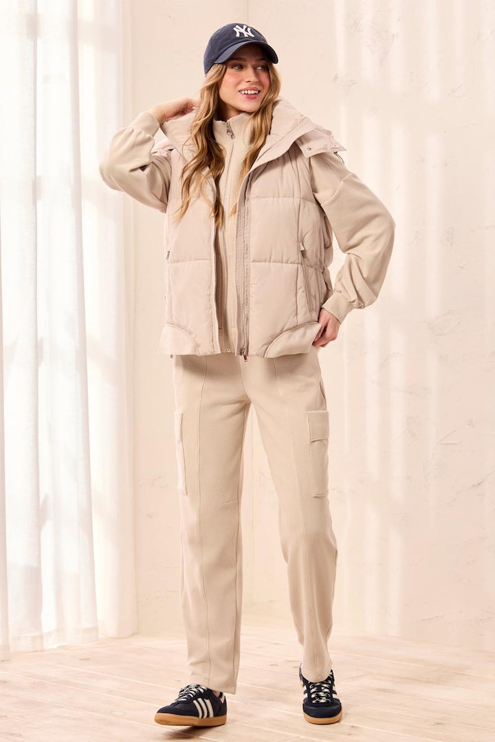 La veste sans manches matelassée Tribal | 2247O-8272