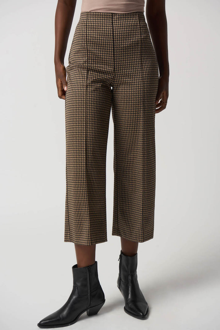 Le pantalon jupe-culotte retro | Collection Joseph Ribkoff