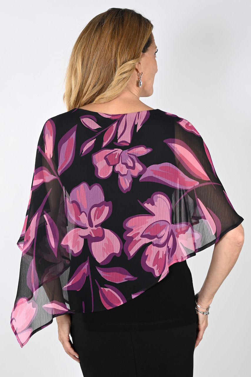La blouse florale Frank Lyman