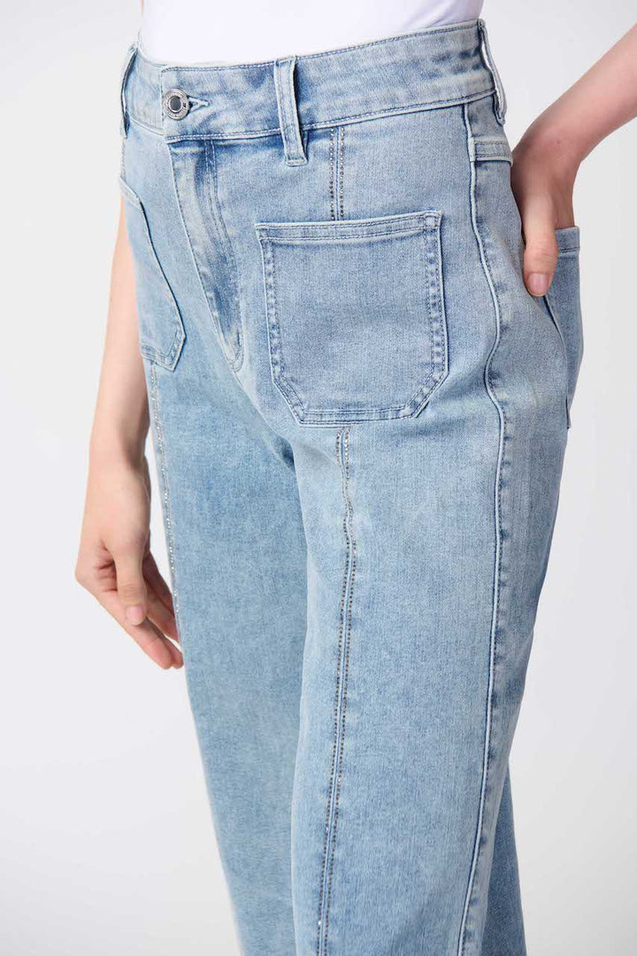 Le jeans large de Joseph Ribkoff