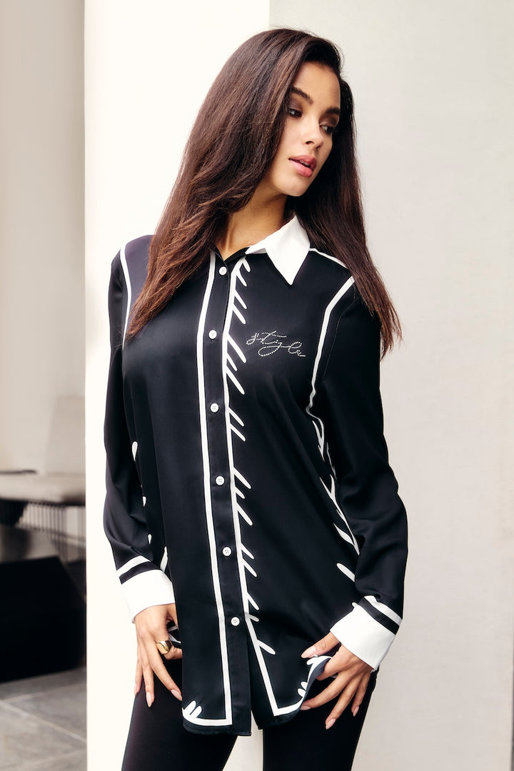 Le chemisier intemporel Frank Lyman | 243455U