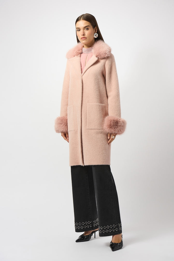 Le manteau en fil plume Joseph Ribkoff | Hots | 243923F25