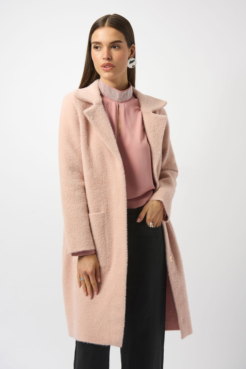 Le manteau en fil plume Joseph Ribkoff | Hots | 243923F25