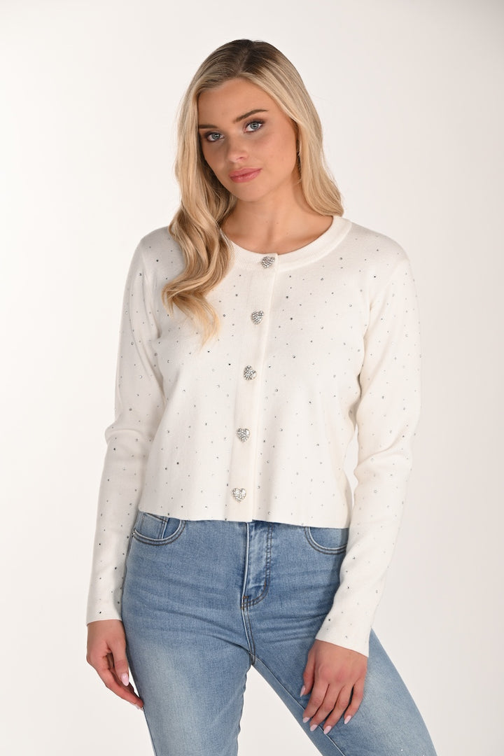 Le cardigan raffiné Frank Lyman | Hotstyle | 244611U