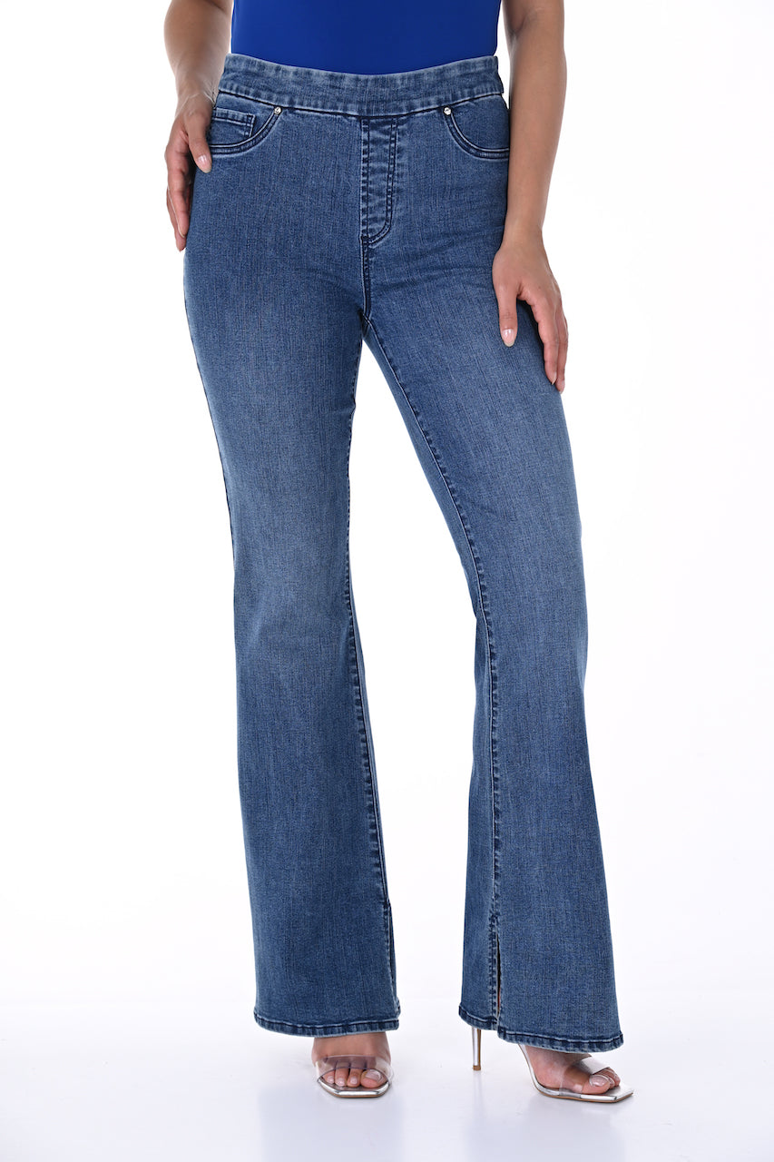 Jeans Fille S.Oliver 2141457 - Coupe évasée, Coupe Droite, Taille 116 Cm | Jean Décontracté Style Flare