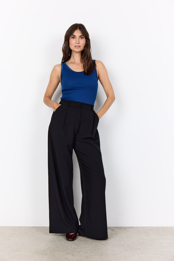 La camisole côtelée Soya Concept | 24749