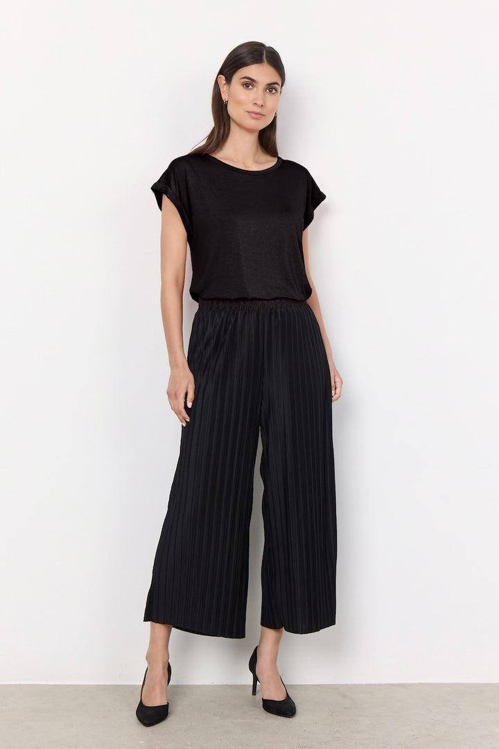 Le pantalon côtelé 7/8 Soya Concept | 24793