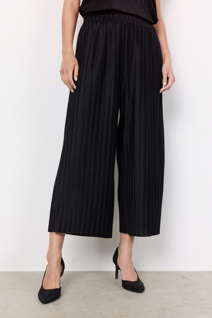 Le pantalon côtelé 7/8 Soya Concept | 24793