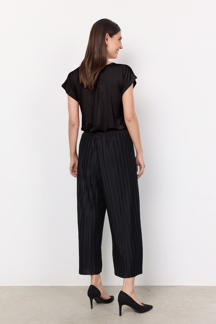 Le pantalon côtelé 7/8 Soya Concept | 24793