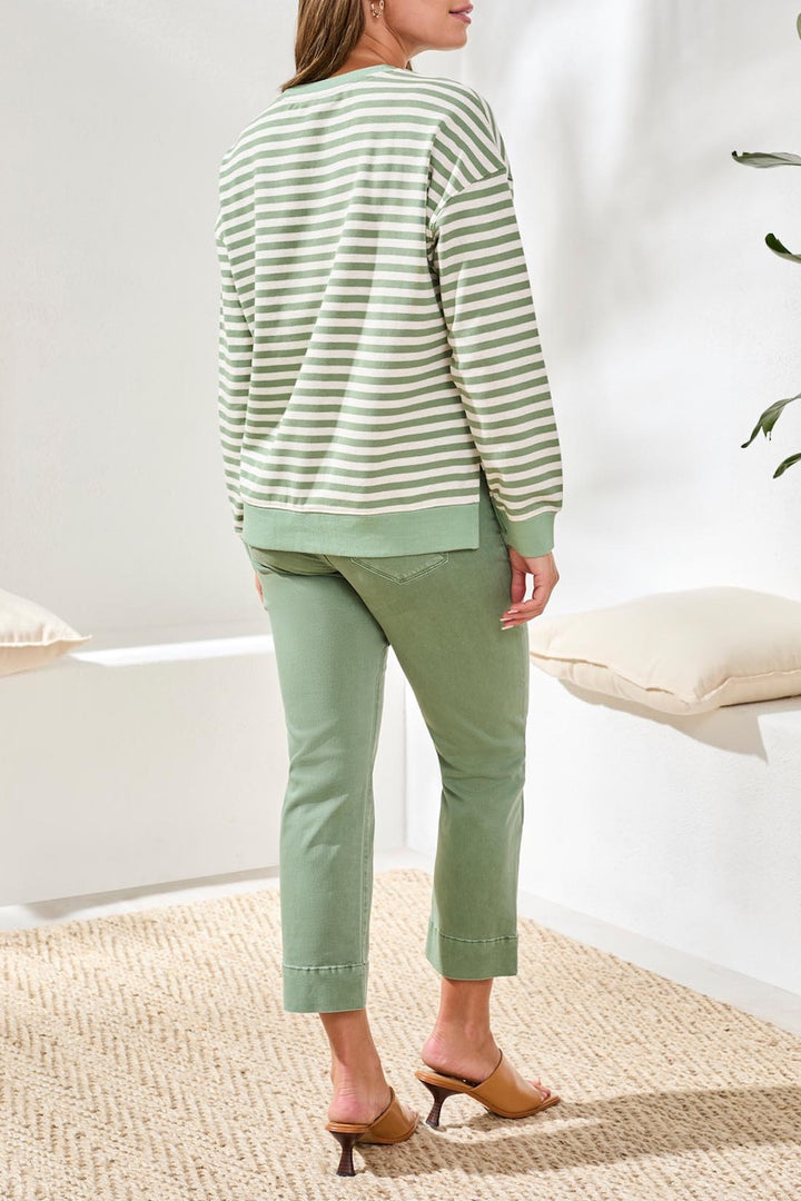 Le chandail en molleton Tribal | 2487O-8329