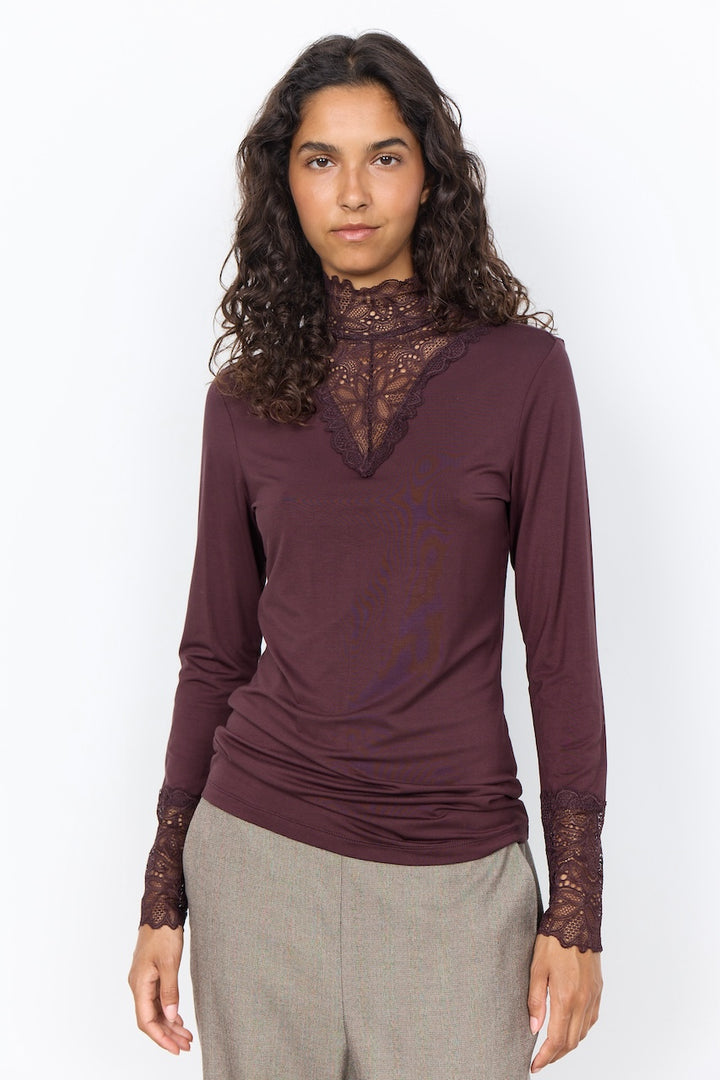 Le chandail à dentelle Soya Concept | 24941