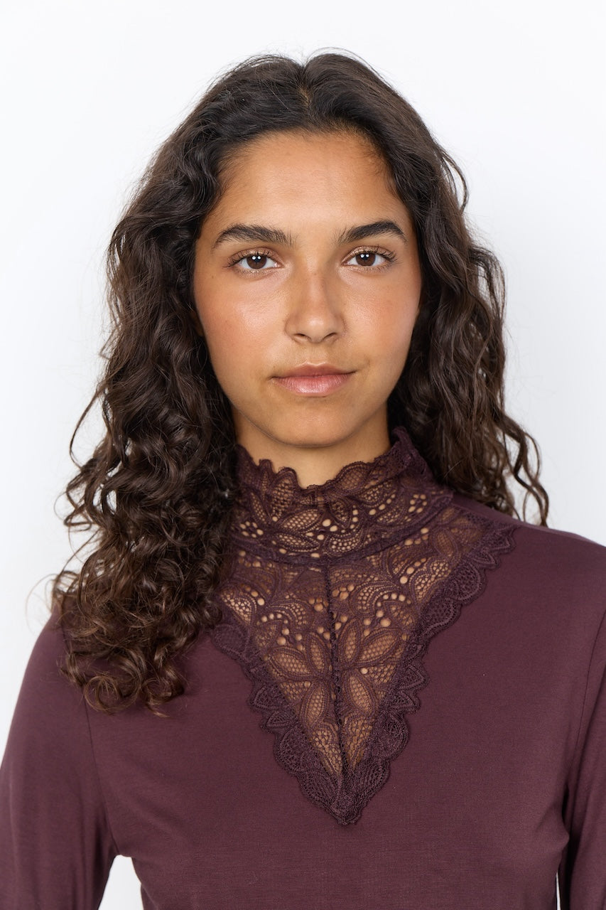 Le chandail à dentelle Soya Concept | 24941