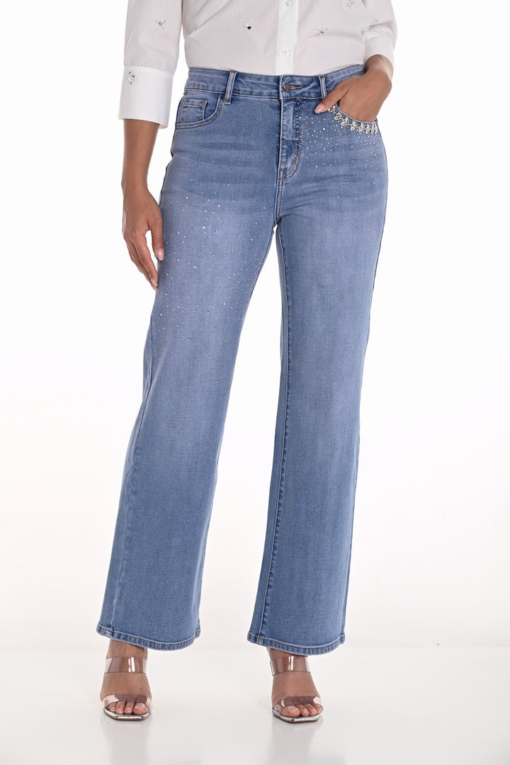 Le jean évasé Frank Lyman | 251501