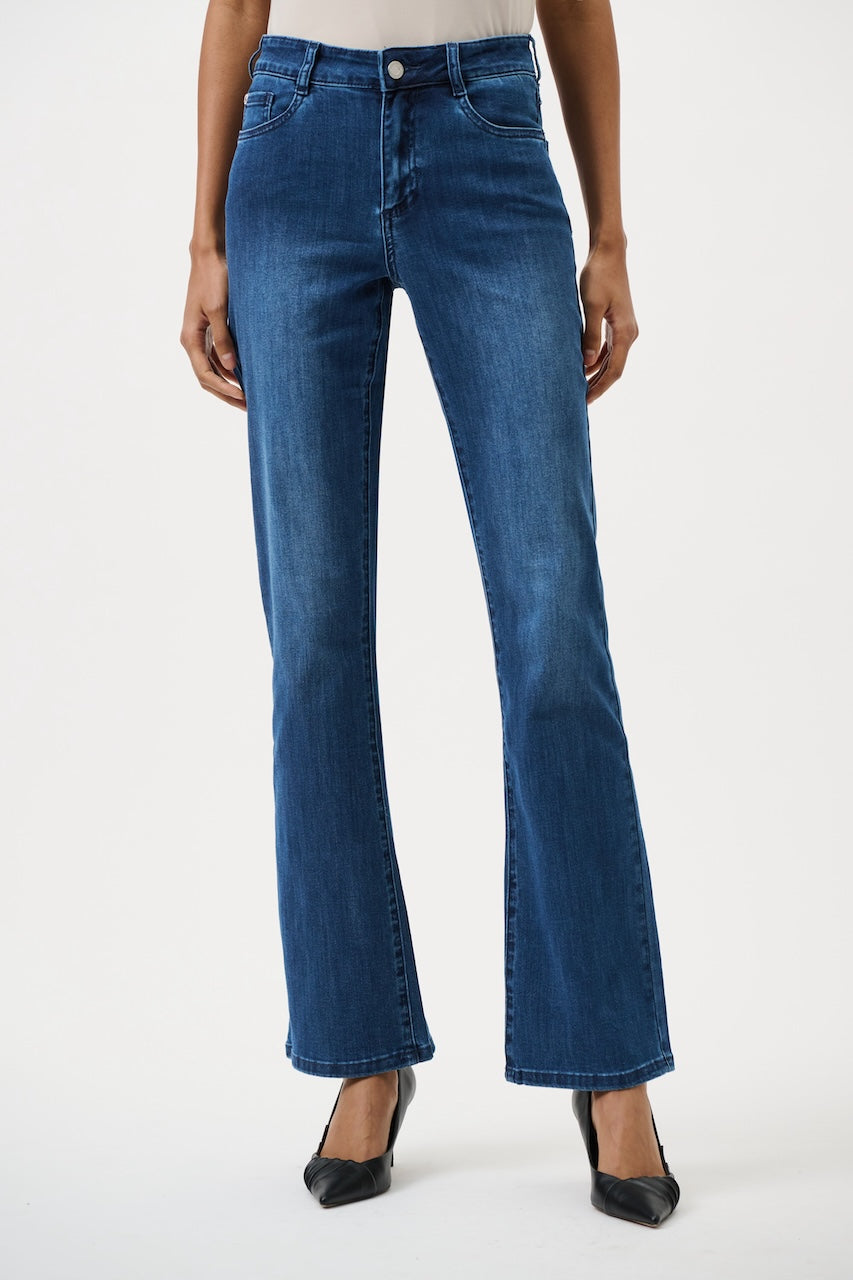 Le jean extensible semi-évasé classique Joseph Ribkoff | Hots | 251967