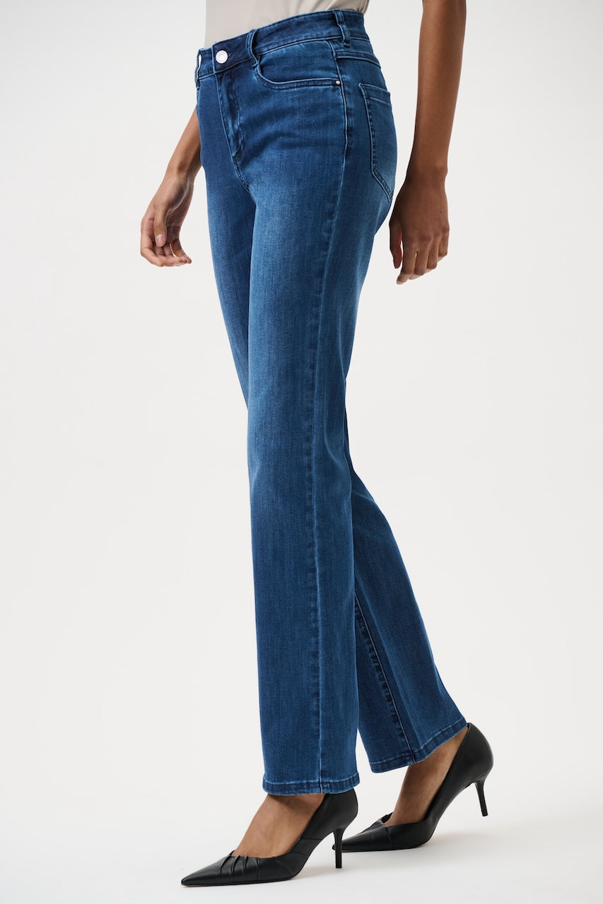 Le jean extensible semi-évasé classique Joseph Ribkoff | Hots | 251967