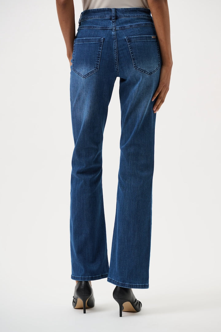Le jean extensible semi-évasé classique Joseph Ribkoff | Hots | 251967