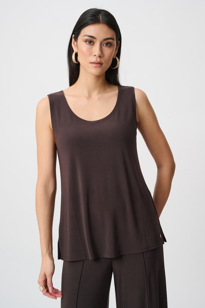 La camisole à encolure arrondie Joseph Ribkoff | Hots | 251970F26