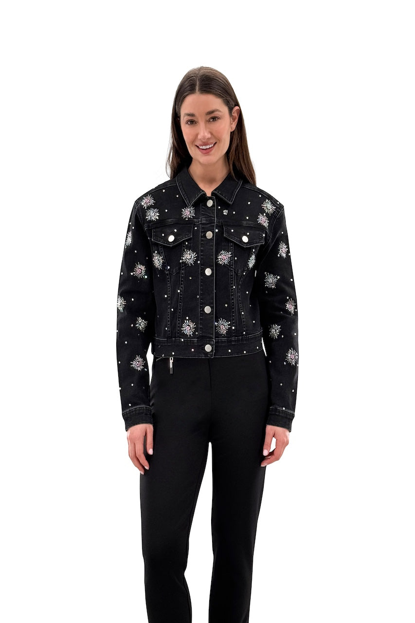 La veste courte à strass Orly | 252135