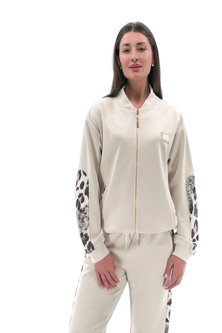 Le haut à fermoir doré Orly | 252254