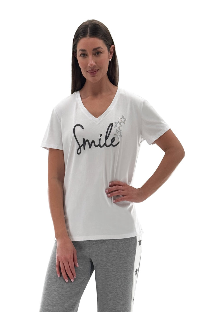 Le t-shirt ''smile'' Orly | 252265