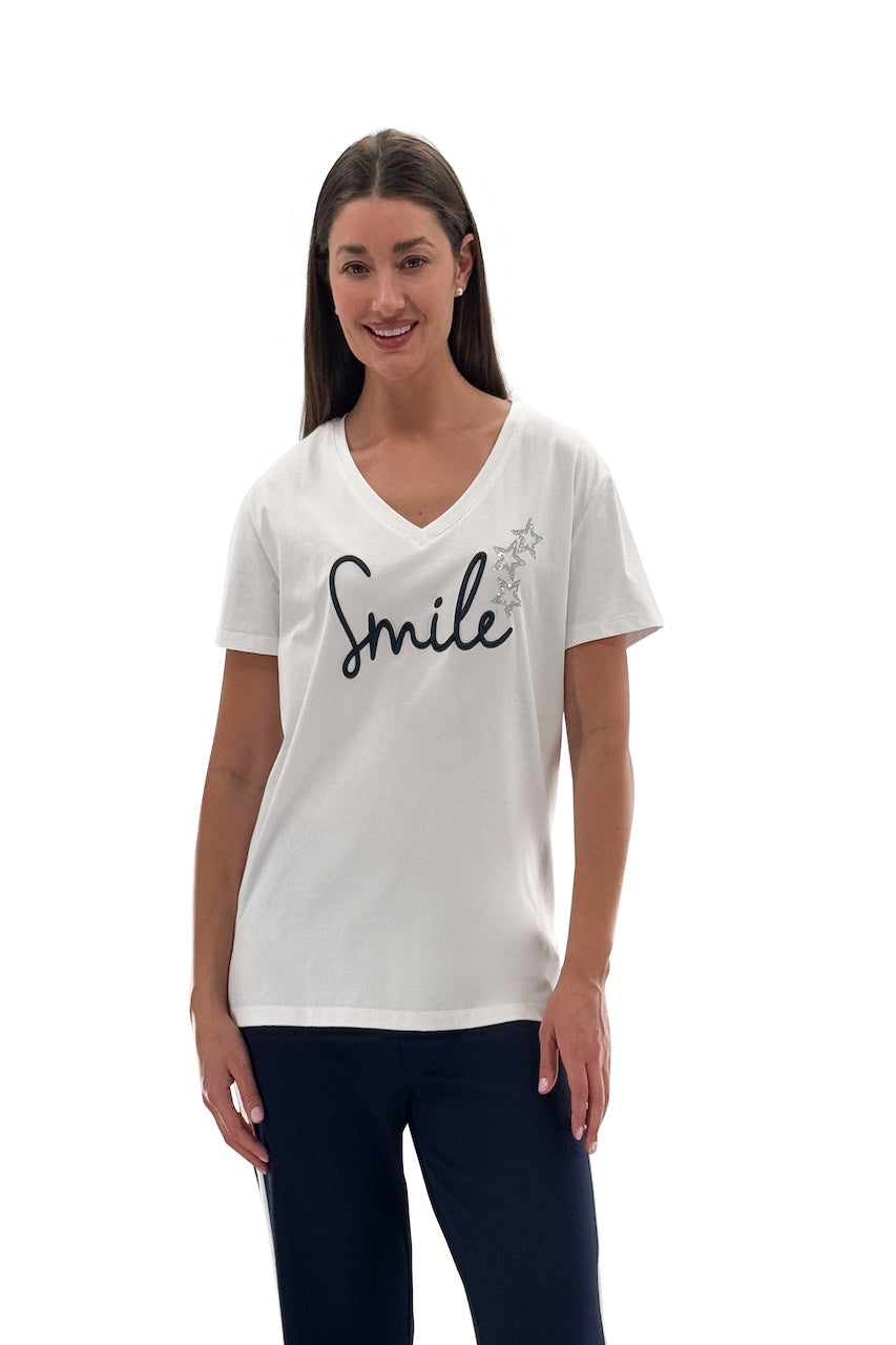 Le t-shirt ''smile'' Orly | 252265