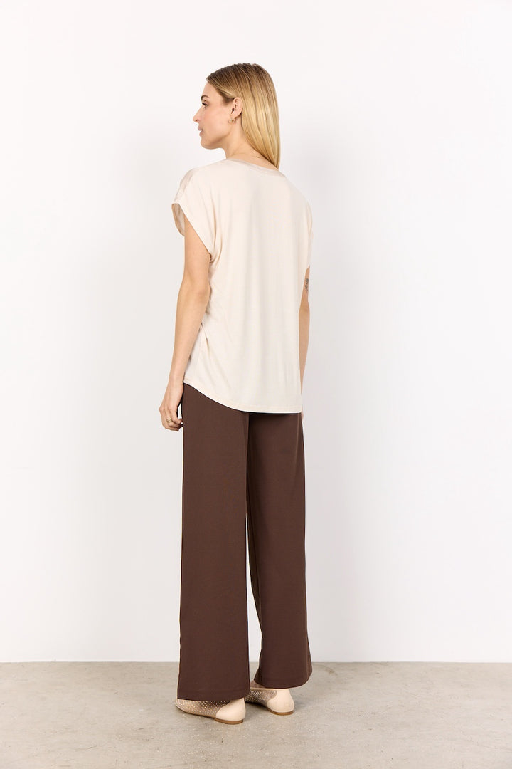 Le chemisier satiné Soya Concept | 25278