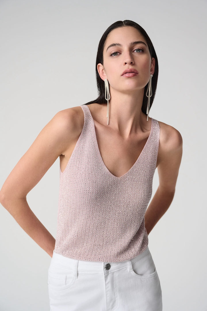 La camisole métallique Joseph Ribkoff | Hots | 252915