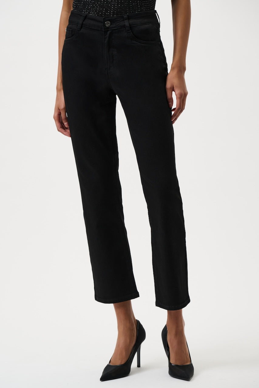 Le jean margot extensible classique à jambe droite Joseph Ribkoff | Hots | 252926
