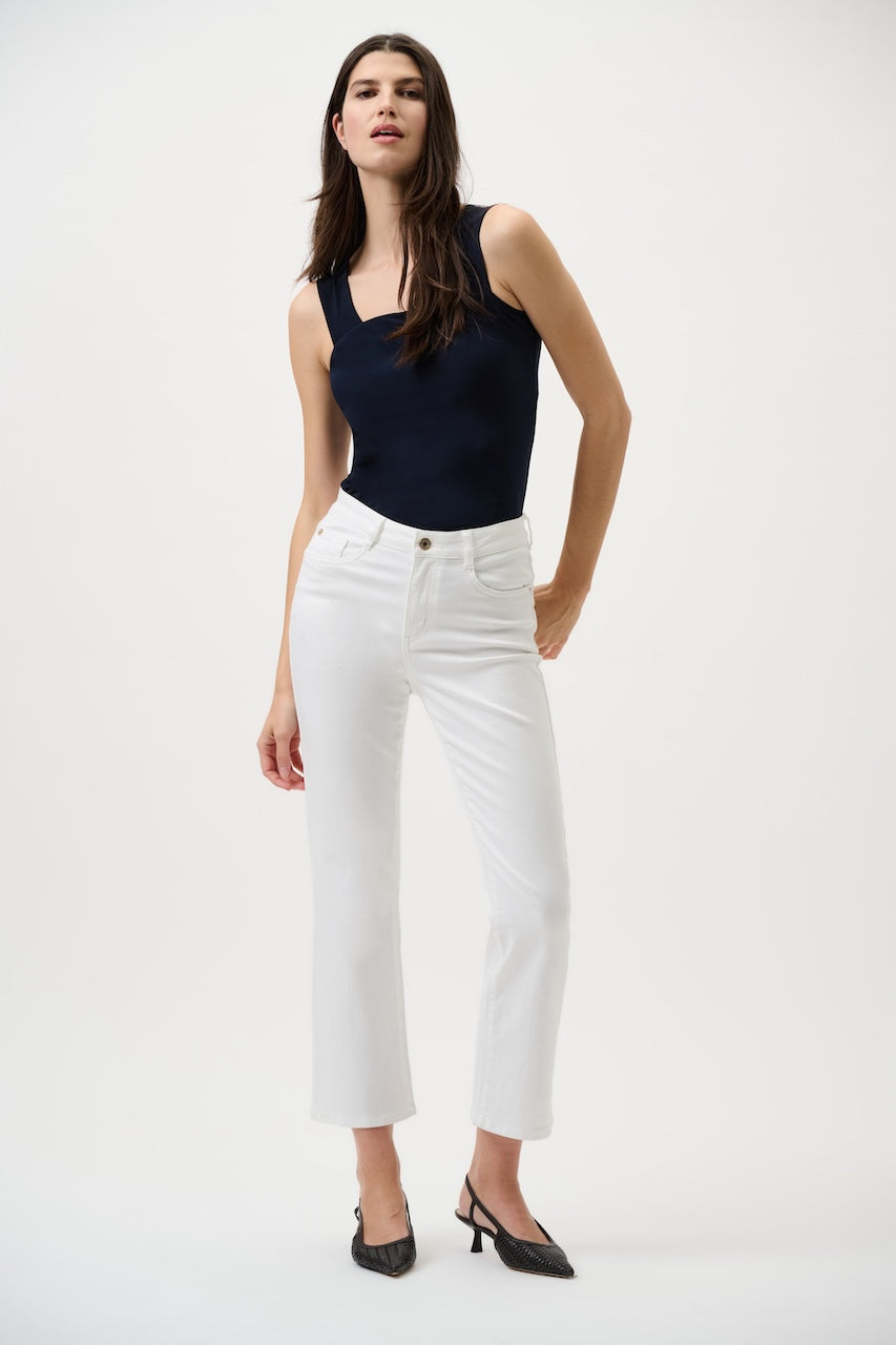 Le jean margot extensible classique à jambe droite Joseph Ribkoff | Hots | 252926