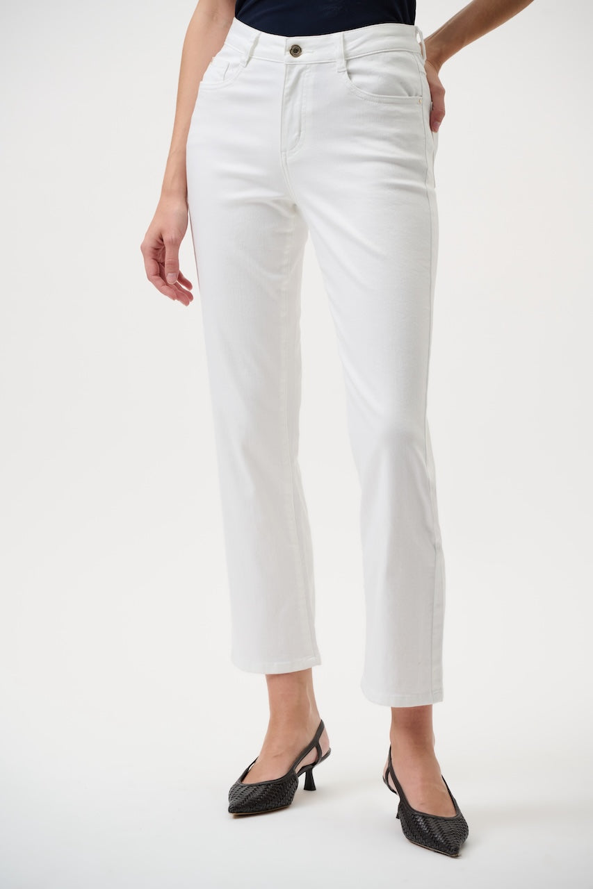 Le jean margot extensible classique à jambe droite Joseph Ribkoff | Hots | 252926