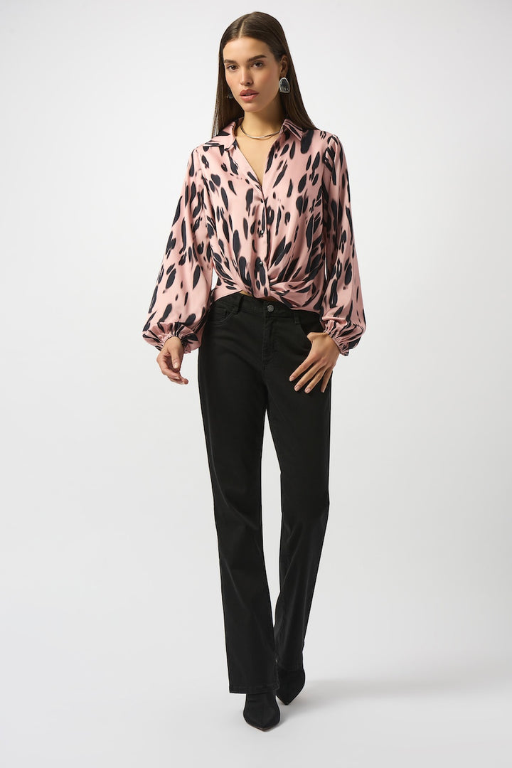 La blouse en satin Joseph Ribkoff | 253059