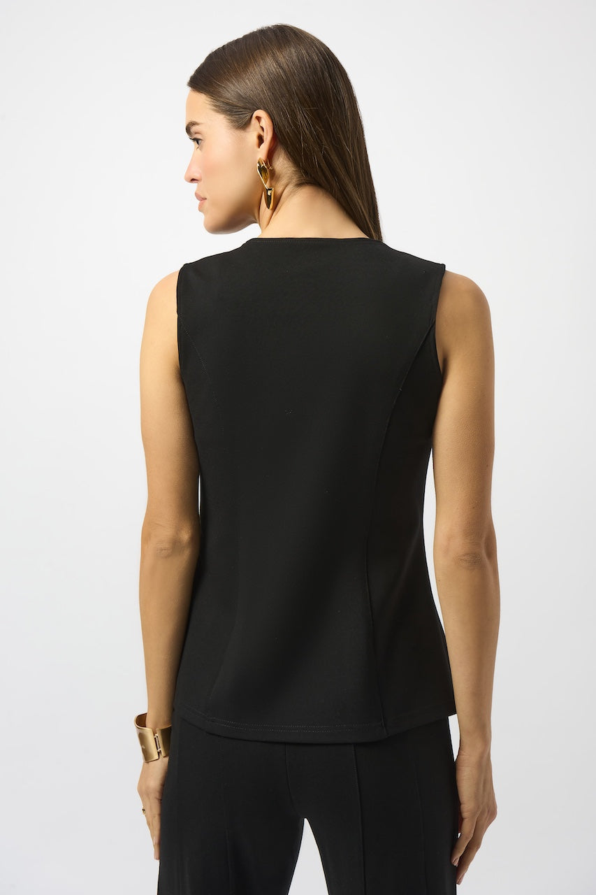 La veste ajustée sans manches  – Joseph Ribkoff | 253156